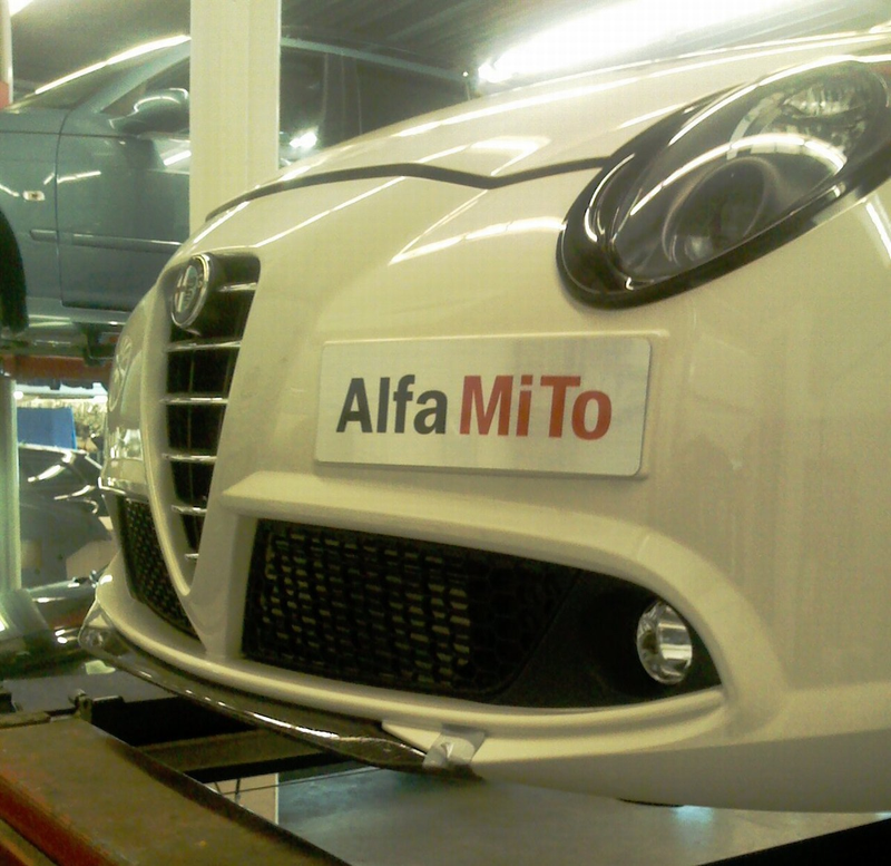 Illustration for article titled 180 HP Alfa Romeo MiTo Veloce To Bridge GTA Gap